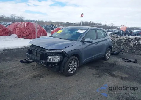 2021 Hyundai Kona Se z USA, uszkodzony, nr VIN KM8K1CAA0MU663500